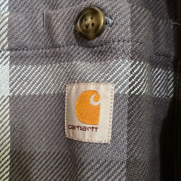 COPY - Carhartt flannel jacket - Picture 2 of 6